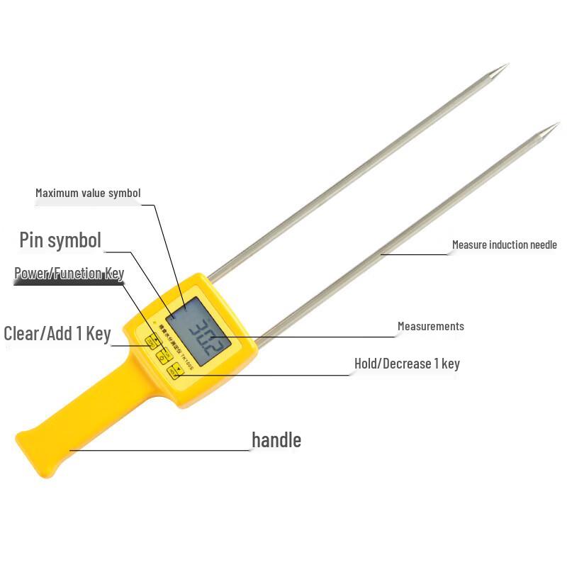 TK100S High-Precision Multi-Grain Moisture Meter