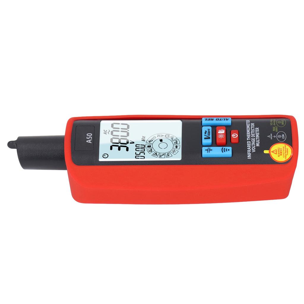 Digital Multimeter Tester Pen Smart Infrared Temperature Meter Voltage Detector Capacitance Current