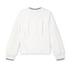 New FILA Sweatshirt Women's Cloud White F11W434207FWT