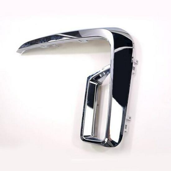 

BMW 7 Series G11/G12 Front Bumper Left & Right Wind Net Bright Trim (51118079585, 51118079586) Right side 51118079586