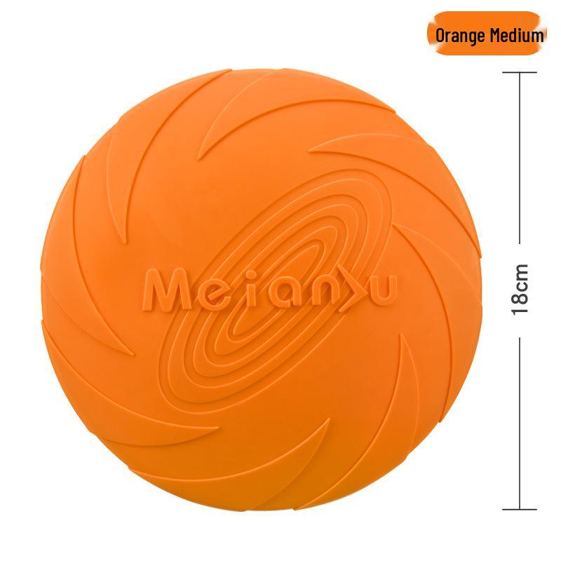 Meianju Dog Frisbee: Interactive Floating Bite-Resistant Fetch Toy