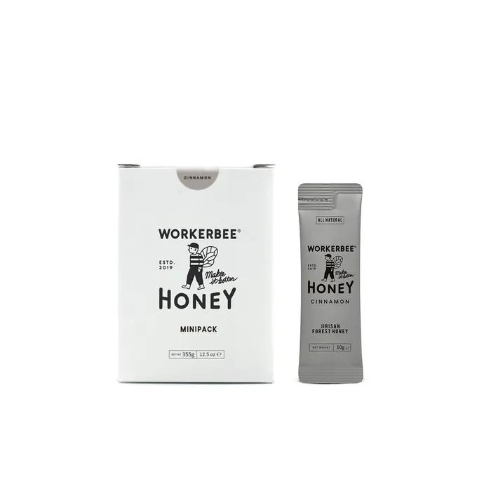 [Cinnamon Honey] Walkerbee Mini Pack Cinnamon 120g (10gx12ea)