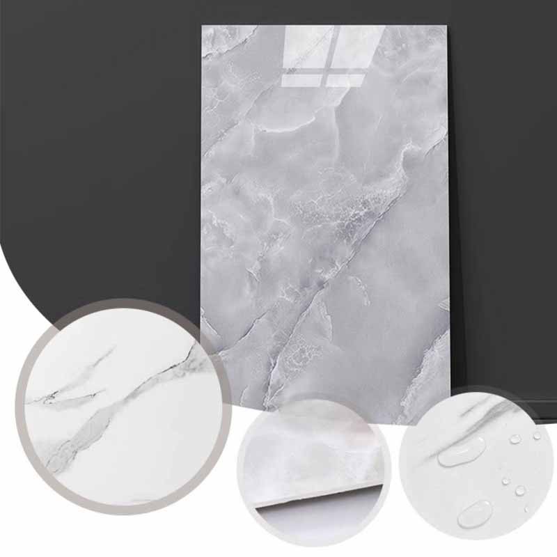 60*30cm samolepicí imitace dlaždic samolepky na zeď zesílené tapety kuchyň koupelna ložnice nástěnná dekorace renovace