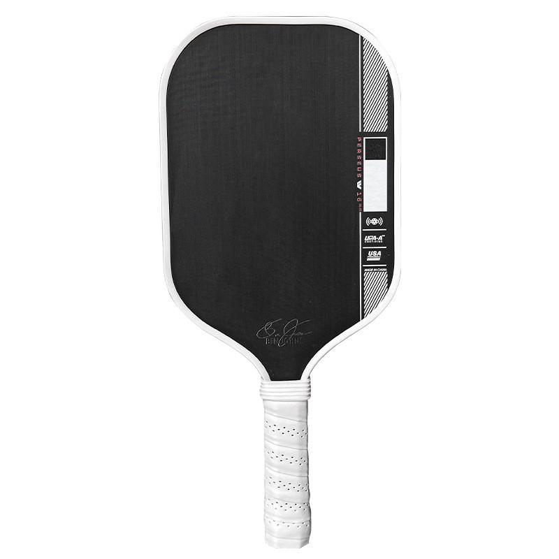 Professional Carbon Fiber Pickleball Paddle T700 4th Gen Honeycomb Core Highality Large Sweet Textured Matte Finish