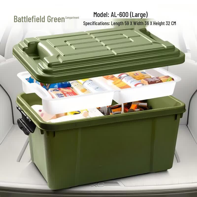 Car Trunk Storage Organizer Box