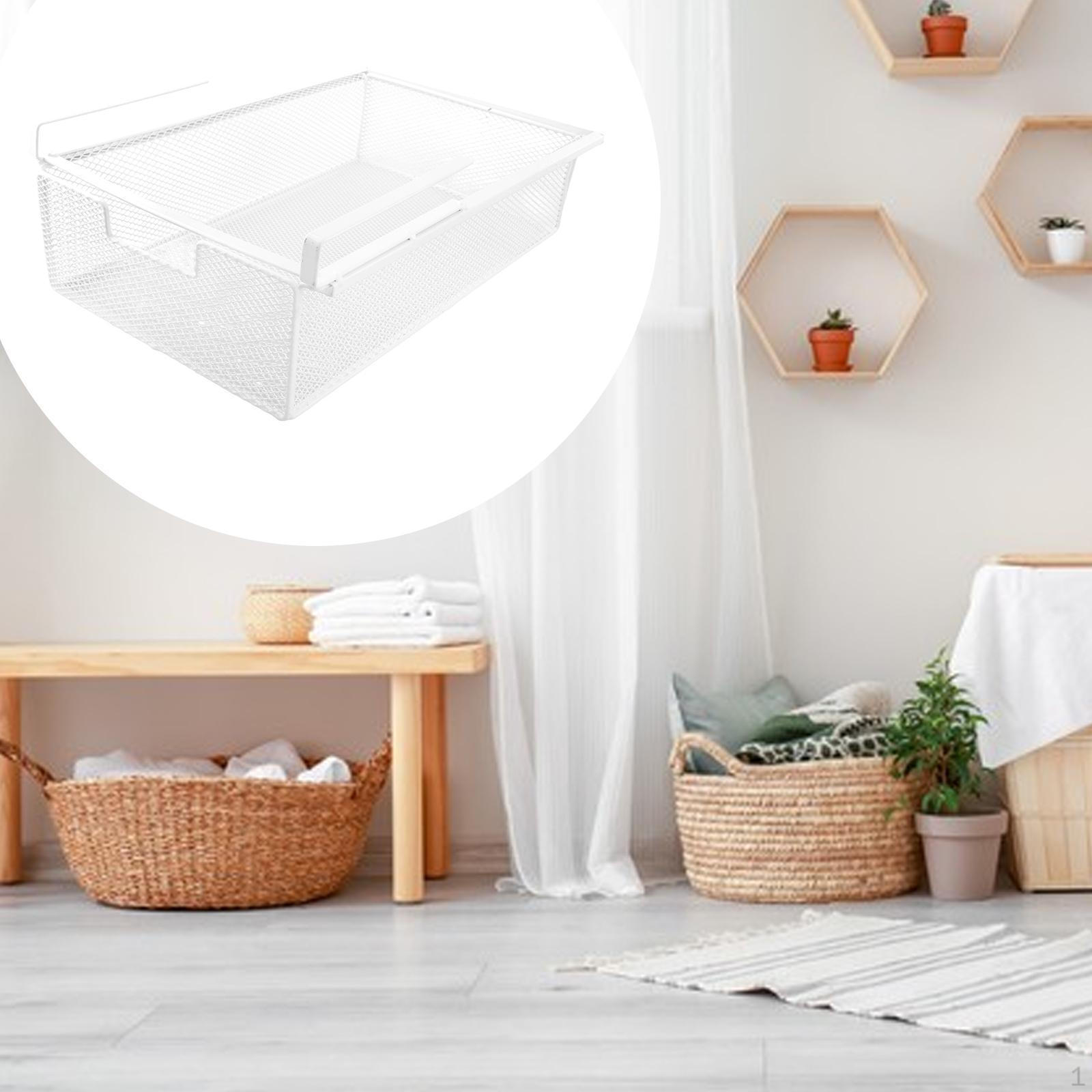 Настольный органайзер с выдвижным элементом для дома и офиса белый 2439₽