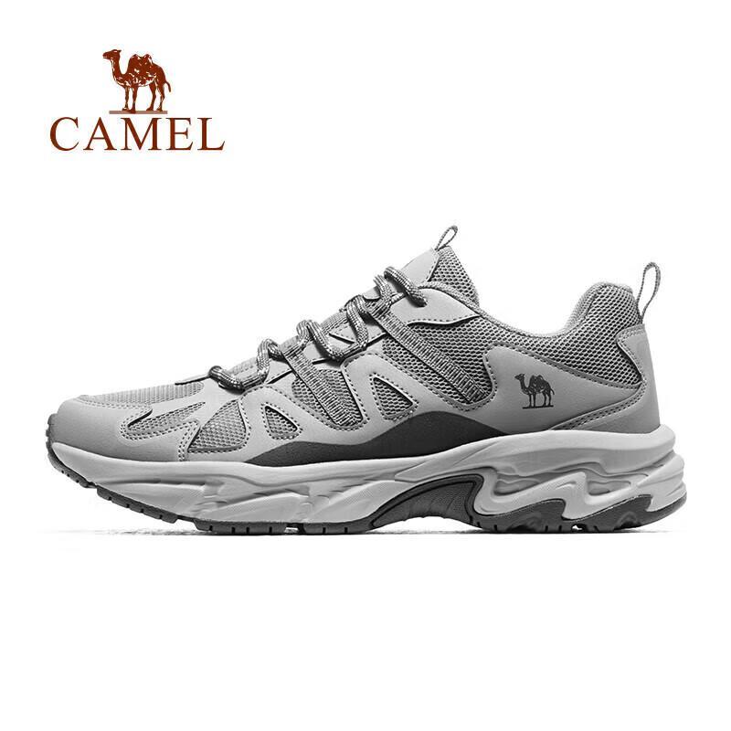 Camel Unisex Low-Top Breathable Hiking Shoes