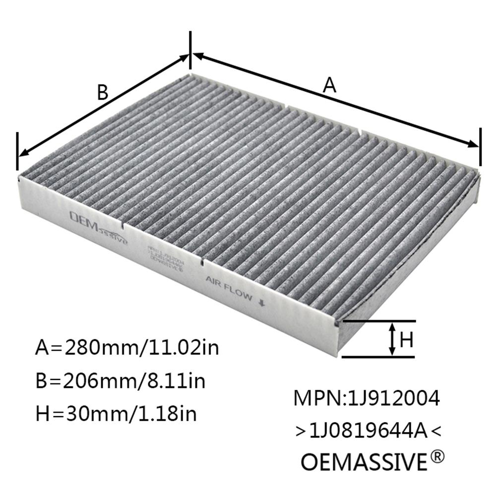 3in1 Car Engine Oil Pollen Cabin Air Filter 071115562 1J0129620 1J0819644A For VW Volkswagen Bora Golf IV 4 2.3L 2.8L 1998-2005