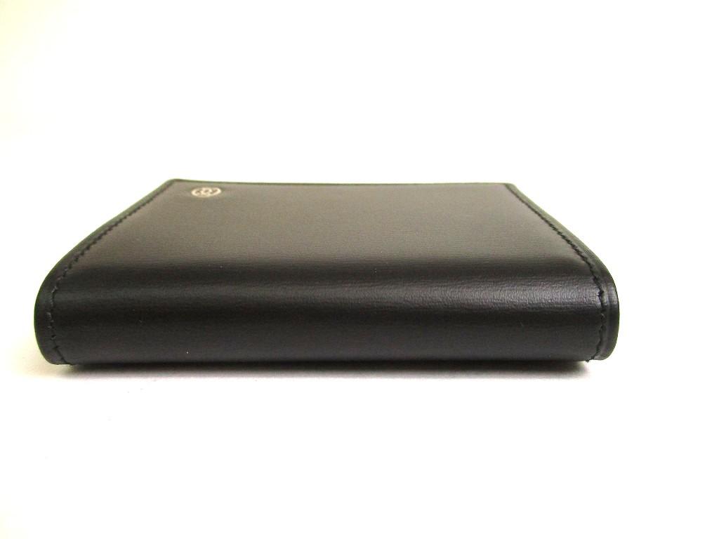 Authentic Cartier Pasha De Cartier Black Leather Silver H/W Coin Purse #a948  Refurbished