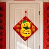 Non-woven New Year Felt Sewing Kit Chinese Style Horse Year Wall Decor  Kids Sewing Projects