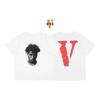 2025 Top 100% Cotton Fashion Trendy Printed Pattern T-shirt for Men and Women, High Quality Casual Large Size Widening