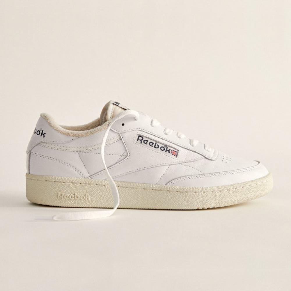 

Reebok Club C 85 Vintage Retro White rxsoxxCvu Wt RETRO WHITE/260
