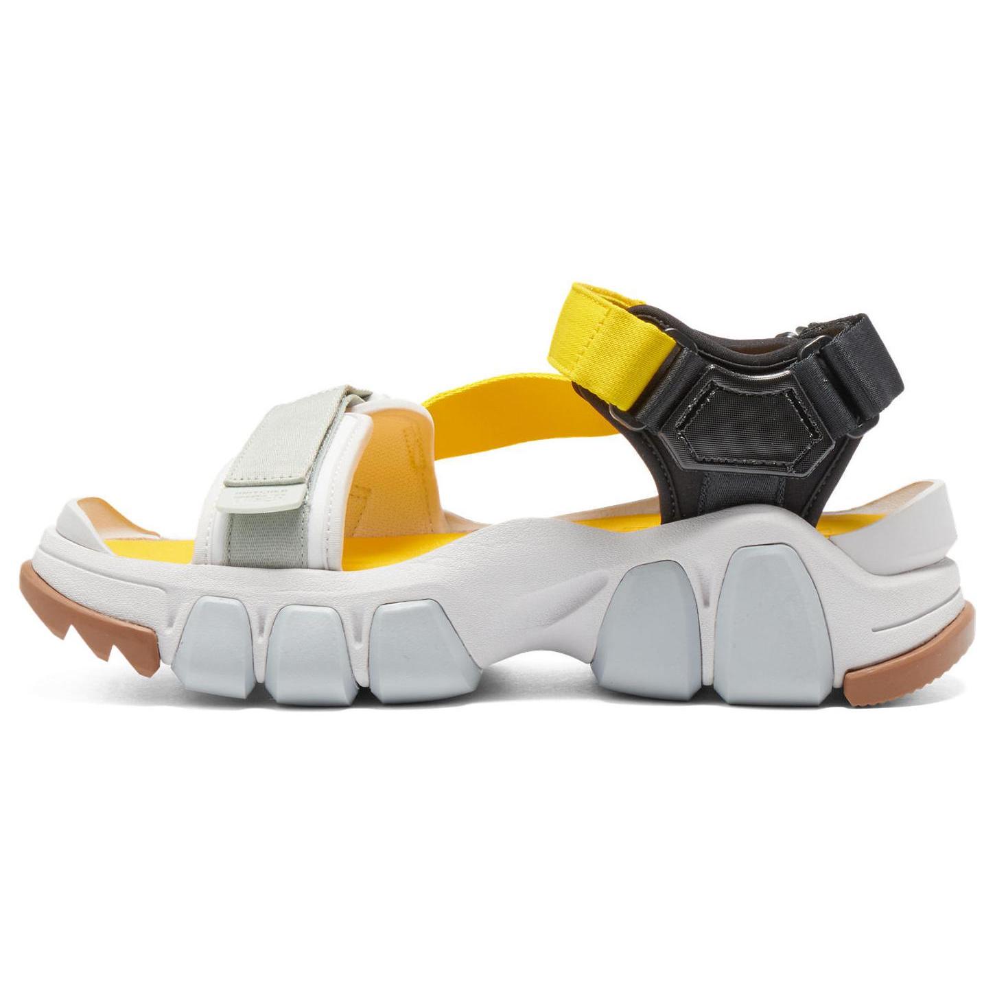 

New Onitsuka Tiger Dentigre Belted Grey Vibrant Yellow 1183C188-021 37.5