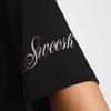 Nike Nsw Ss Tee Oc Varsity Pullover Crew Neck Comfortable Short Sleeve T-Shirt Women Tops Black FZ2856-010