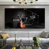 Unframed Canvas Poster, Modern Art, Musical Instruments Wall Art, Ideal Gift For Bedroom Living Room Corridor, Wall Art,