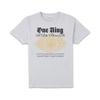 Lord Of The Rings One Ring Unisex T-Shirt - White