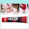 Realistic Vampire Blood Prop For Halloween Decorations Cosplay Fake Blood Plasma