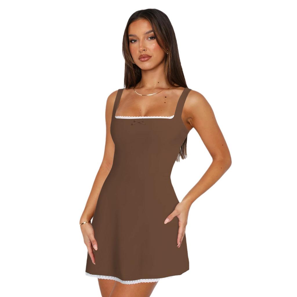 Mini-Kurzkleid für Damen