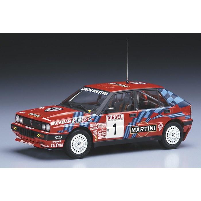 Hasegawa 1/24 Lancia Delta HF Integrale 16v "1989 Sanremo Rally" Plastic Model 20825