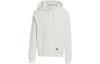 adidas Sweatshirts Men's White Hooded Moderate Regular IA9343