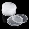 12Pcs Plastic Can Covers Lids for Canned Goods or Pet Dog Cat Food