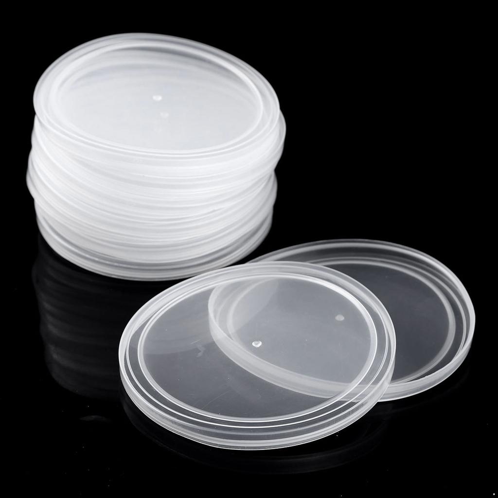 12Pcs Plastic Can Covers Lids for Canned Goods or Pet Dog Cat Food