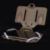 Universal Phone Chest Mount Practical Vest Folded Navigation Board Tactically Plate Carrier Vest Attachments Easy To Use