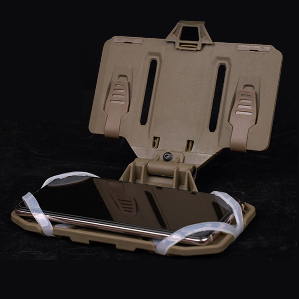 Universal Phone Chest Mount Practical Vest Folded Navigation Board Tactically Plate Carrier Vest Attachments Easy To Use