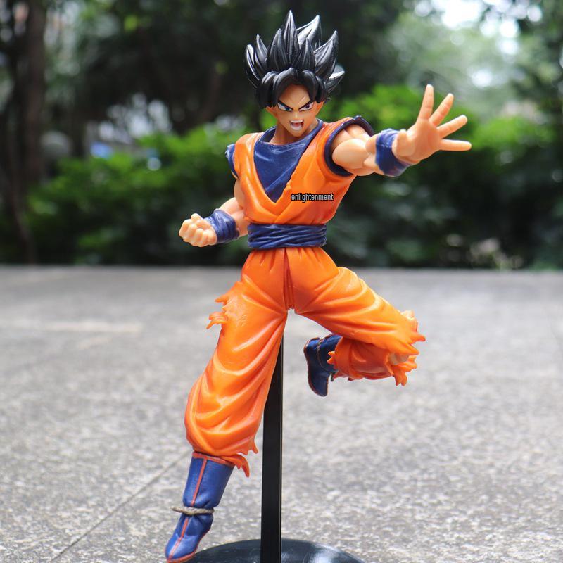 Dragon Ball Super Warrior Series Action Figures: Frieza, Goku, Gogeta, Krillin, Trunks Boxed Set