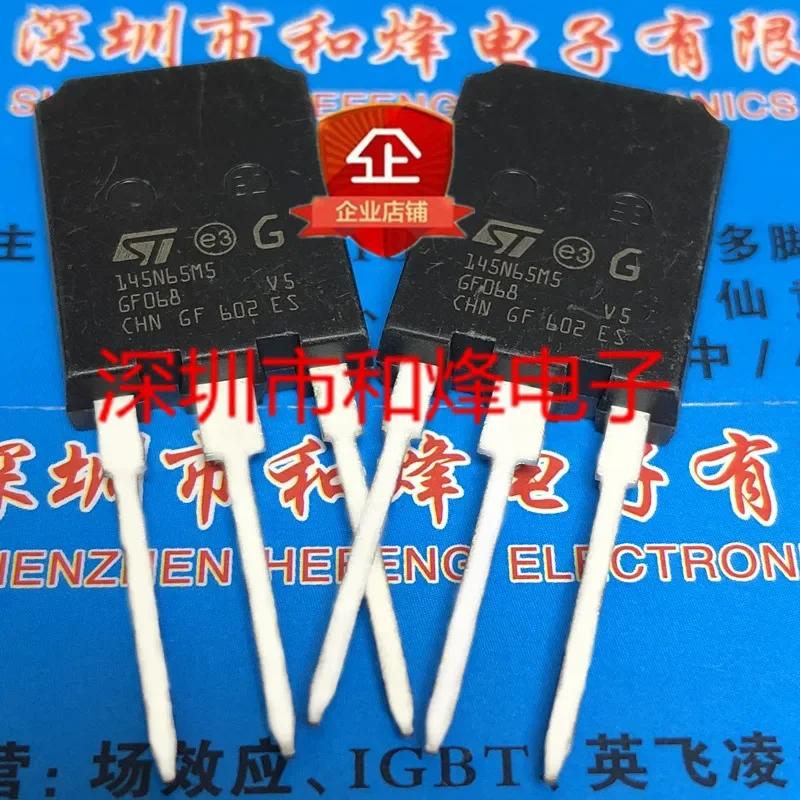 2pcs STY145N65M5 145N65M5 A New Spot TO-247-3 650V 138A MOS Field Effect Tube To247