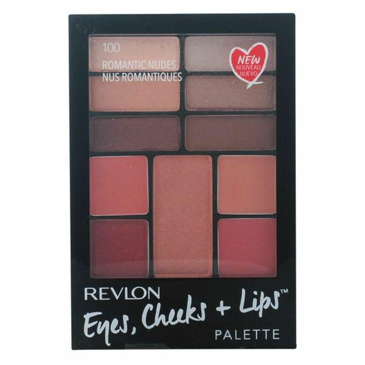 

Палитра теней для век Revlon Palette 39019