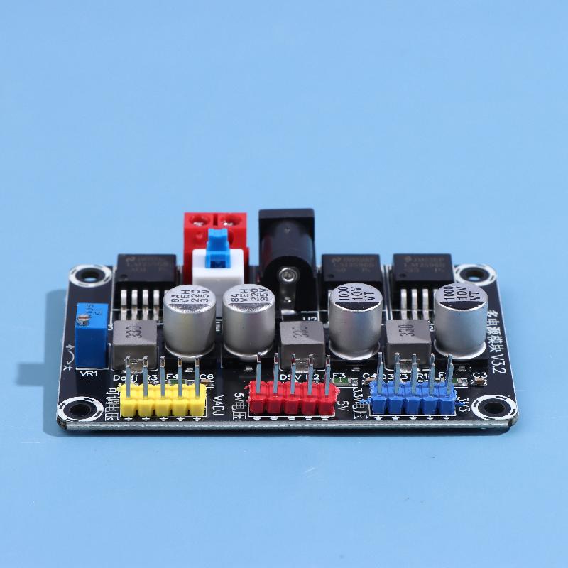 Dc7-25 To Dc3.3V/5V Lm2596 Adjustable Step-Down Module Adjustable Step-Down Module For Racing Smart Car Test Power Supply