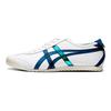 Onitsuka Tiger Mexico 66 Comfortable Lightweight Breathable Durable Non-Slip Low-Top Casual Running Shoes Unisex sneaker White Blue 1183B921-100