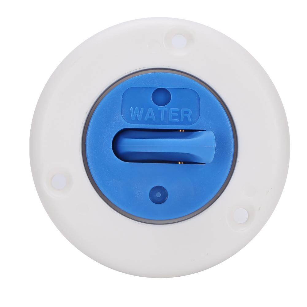 Deck Water Filler Cap Fill Tank Flange for 1‑1 2in Hose Marine Boat RV Yacht Accessory