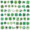 55 St. Patrick Kleeblatt Kruste Graffiti Aufkleber Dekorativer Roller Laptop DIY Aufkleber
