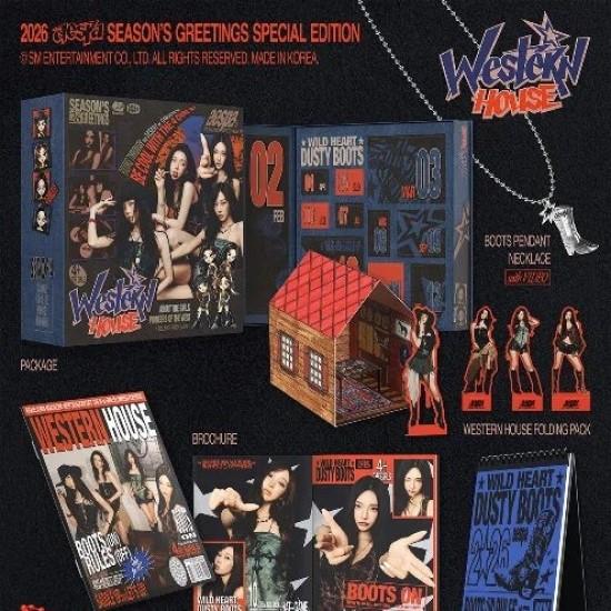 aespa -[2026 SEASON'S GREETINGS] Special Edition