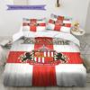 Sunderland A.F Custom Name Pattern Bedding,Quilt Set Quilt Cover Pillowcase Home Birthday Gift(1 * duvet cover + 2 * pillowcase, without core)