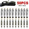 2-50PCS Valve Core Presta To Schrader French Air Pump Bicycle Bike Valve and Removal Tool Bicycle Accessories Valve Core Tools