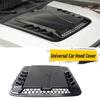 Universal Car Exterior Hood Vent Scoop Cover Air Intake Grille Inlet Trim Black