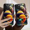 High Definition Glass Phone Case Suitable for iPhone 17 16 15 14 13 12 11 Pro/Max/Plus Anti Drop and Shockproof Back Cover