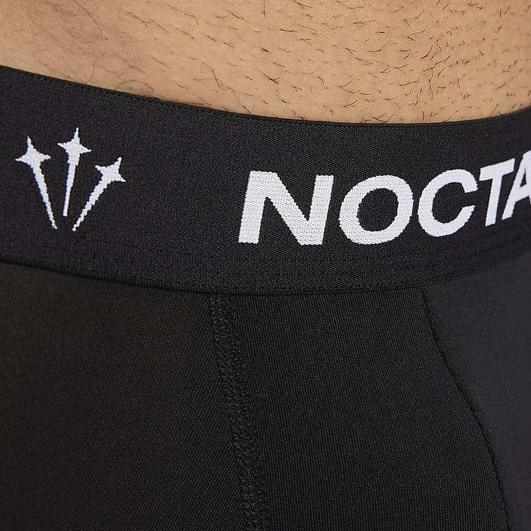 Nike X Nocta Collaboration Nocta Series Embroidered Logo Design Casual Breathable Boxer Shorts 3-Pack Men Bottoms DZ4434-010