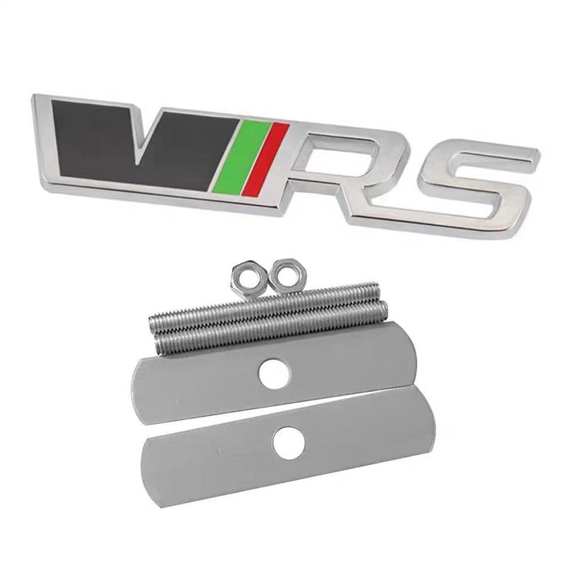 VRS Custom Metal Car Decal for Skoda Octavia/Fabia