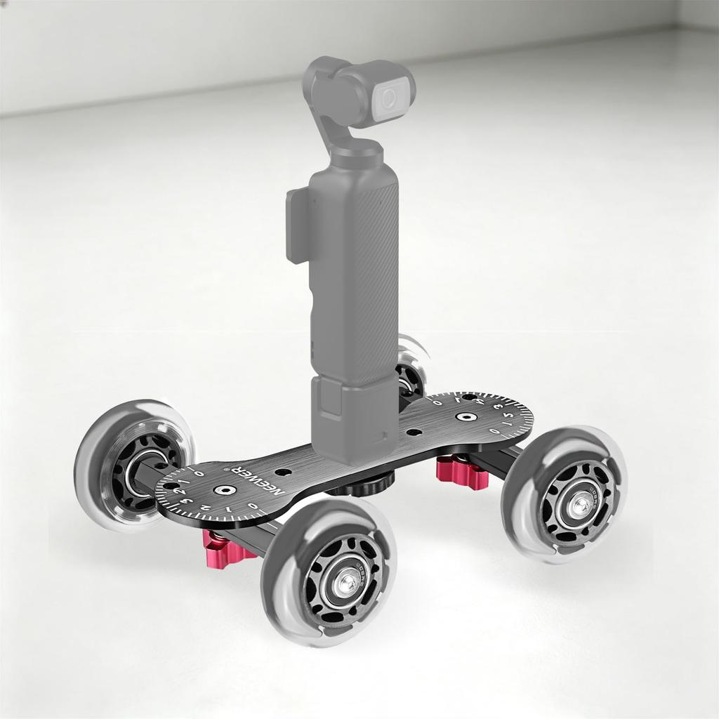 NEEWER Camera Dolly Slider Black