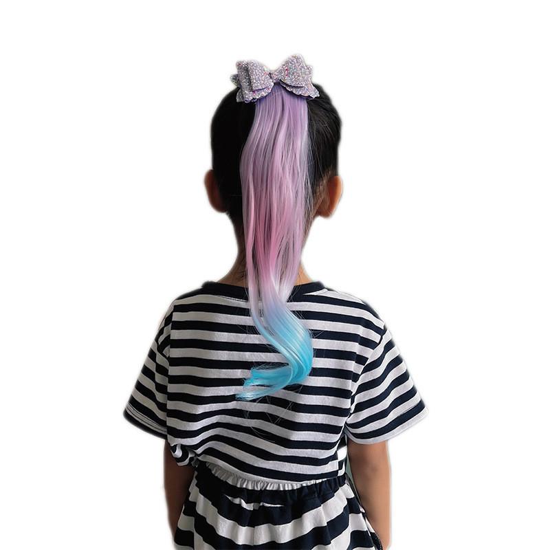 Silk Bow-knot Hair Barrettes Hair Pins Decorative Hairpins Hair Clip