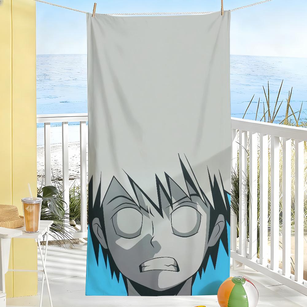 

Popular Art A-Aokizy Cool Towel Soft Pool Gift For Travel Gym Shower Camping Quick Dry Sports Large Beach Towel W30*H60(CM)
