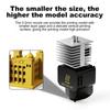 Replacement 3D Printer Hot End Multi-Size Hot End Assembly for BambuLabu A1/A1 MINI 3D Printer Part