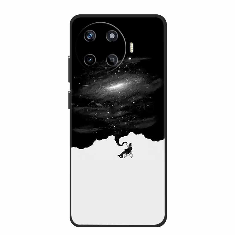 Funda para Tecno Spark 20 Pro Plus, funda de lujo de silicona TPU suave para teléfono, cubierta trasera para Tecno Spark 20 Pro+ de 6.78" a prueba de golpes.