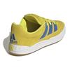 adidas Adimatic Bright Yellow Blue Unisex Sneakers Crystal-White GY2090