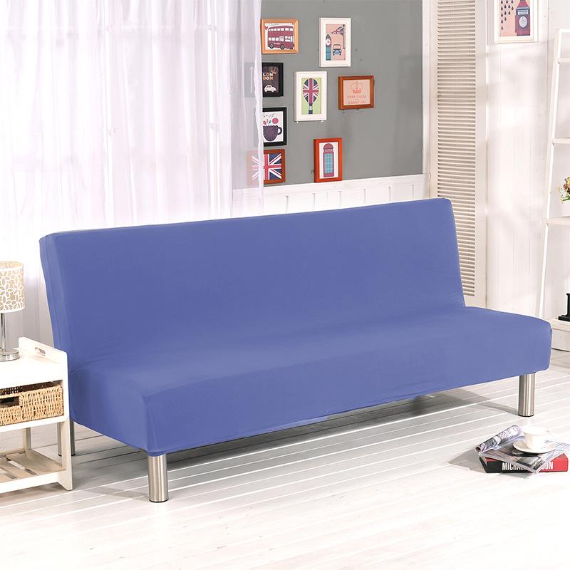 Elastic Stretch Convertible Sofa Bed Cover Cat Scratch-resistant Cover for Sofa Bed Without Arms Elastic Couch Covers Cat