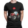 Trattore Massey Ferguson Trattore Rosso Grafica Novità 100% Cotone Maglietta Massey Ferguson Magliette Top Per Unisex